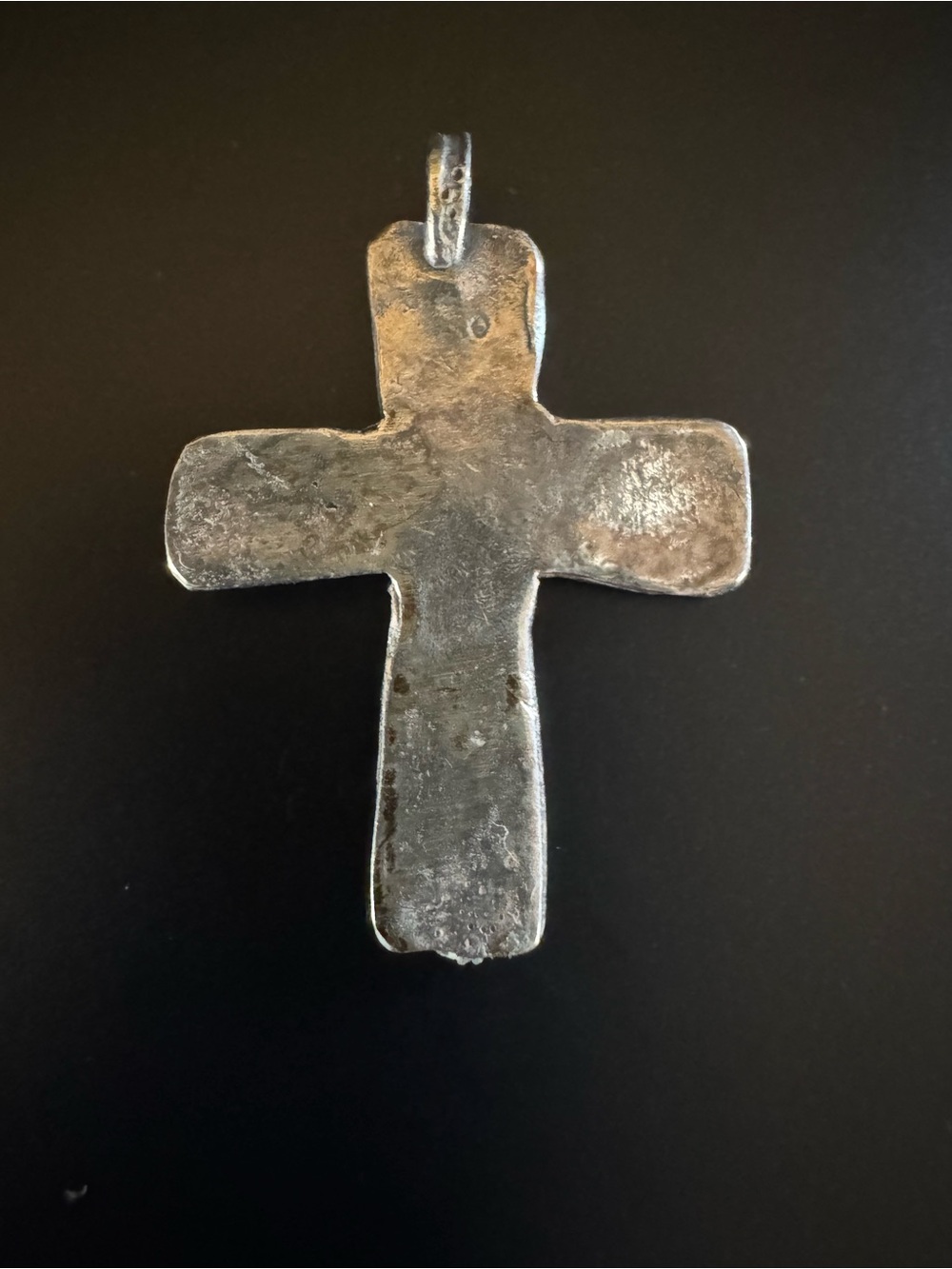 Sterling Silver Cross Pendant Necklace